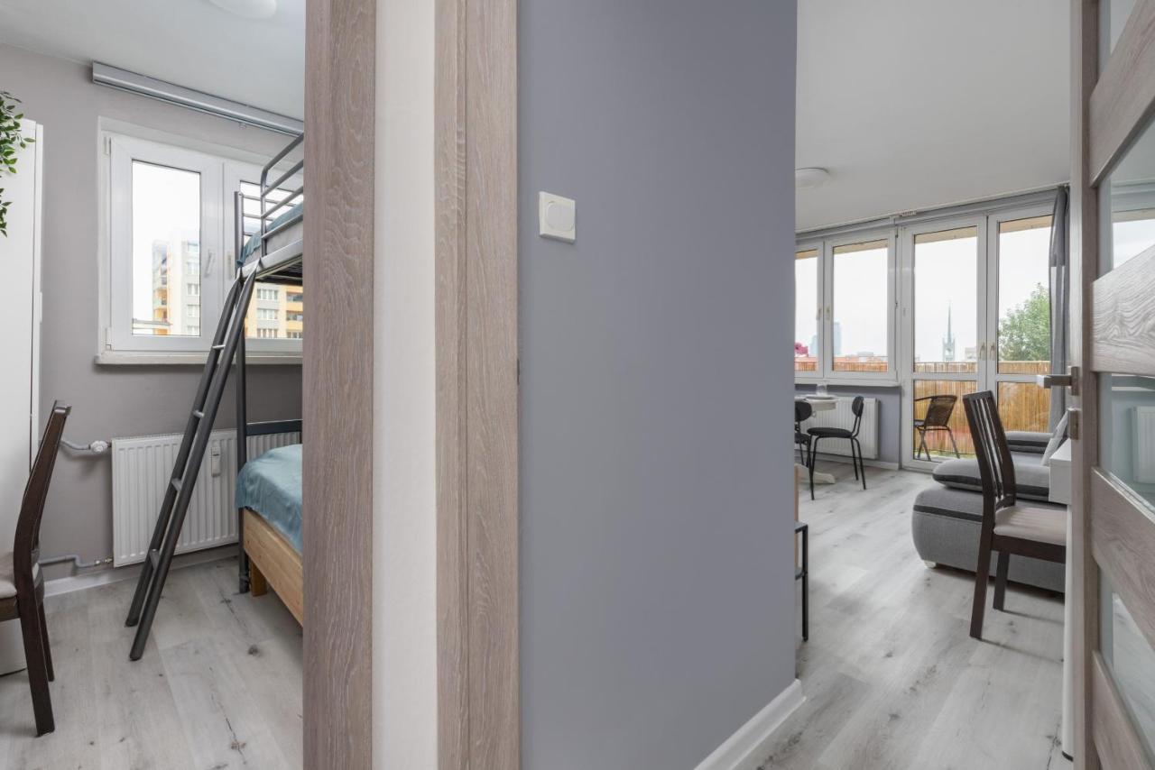 Family Apartment With Balcony In Gdynia By Noclegi Renters Εξωτερικό φωτογραφία